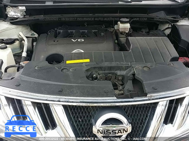 2009 Nissan Murano S/SL JN8AZ18U89W028019 image 9