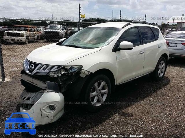 2009 Nissan Murano S/SL JN8AZ18U89W028019 image 1