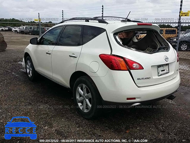 2009 Nissan Murano S/SL JN8AZ18U89W028019 image 2