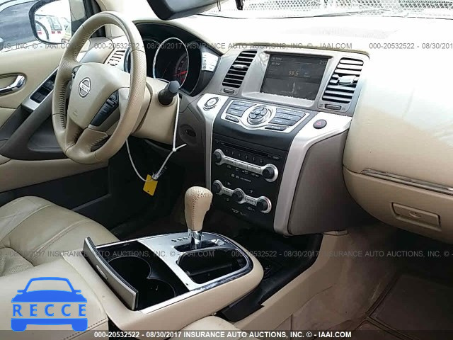2009 Nissan Murano S/SL JN8AZ18U89W028019 image 4