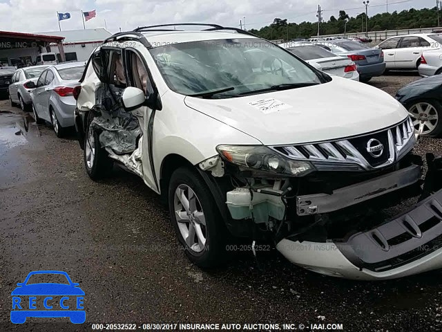 2009 Nissan Murano S/SL JN8AZ18U89W028019 image 5