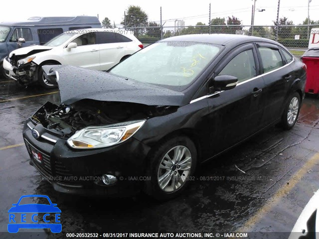 2012 Ford Focus 1FAHP3H28CL172212 image 1