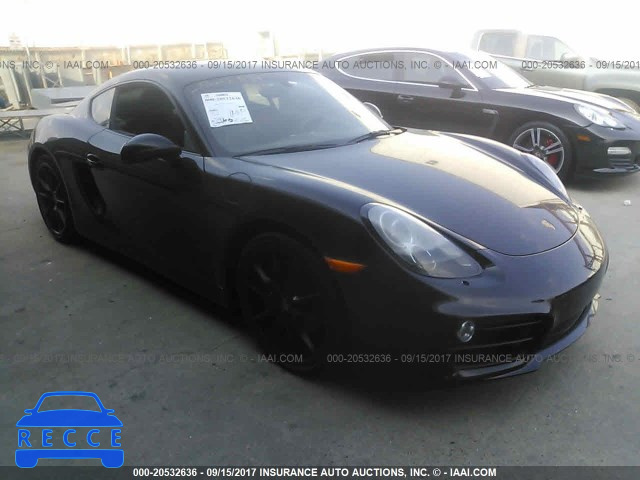 2015 Porsche Cayman WP0AB2A89FK184625 image 0