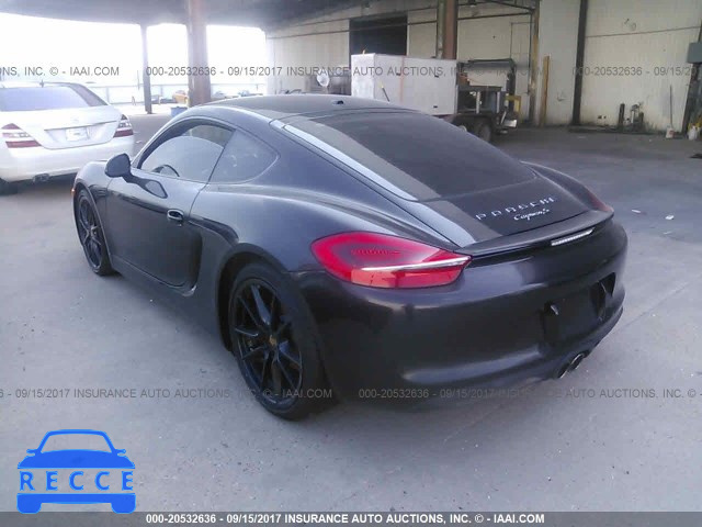 2015 Porsche Cayman WP0AB2A89FK184625 image 2