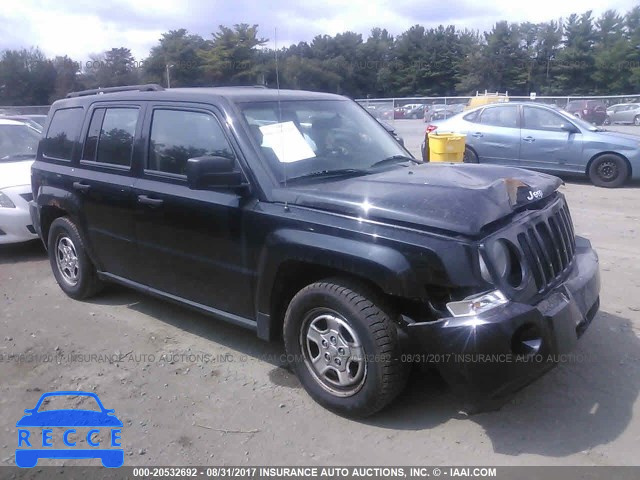 2009 Jeep Patriot 1J4FT28A69D170146 зображення 0