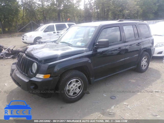 2009 Jeep Patriot 1J4FT28A69D170146 зображення 1