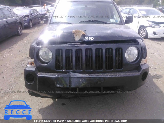 2009 Jeep Patriot 1J4FT28A69D170146 зображення 5