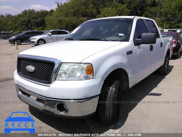 2008 Ford F150 SUPERCREW 1FTPW12V58KD72736 image 1