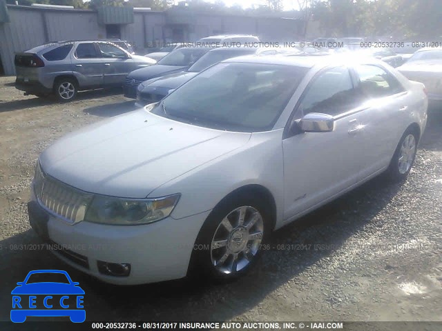2008 Lincoln MKZ 3LNHM28T88R631877 Bild 1