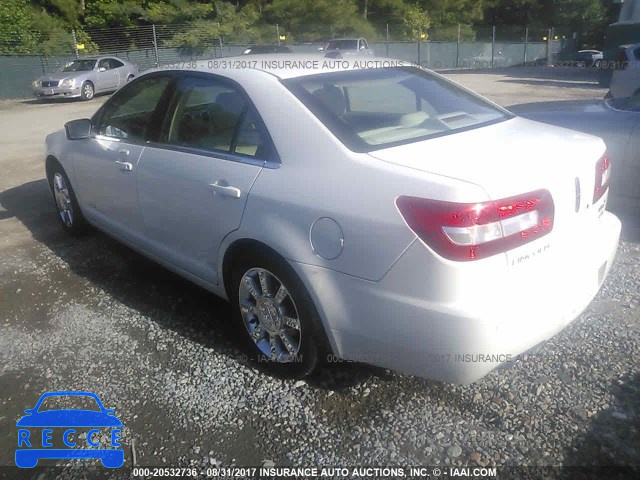 2008 Lincoln MKZ 3LNHM28T88R631877 image 2