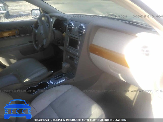 2008 Lincoln MKZ 3LNHM28T88R631877 image 4