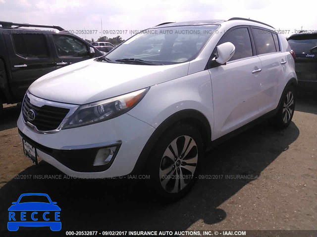 2011 KIA Sportage EX/SX KNDPC3A25B7067596 зображення 1