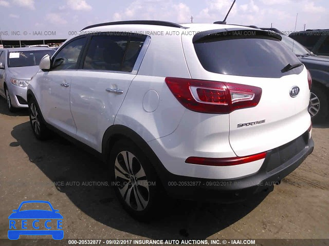 2011 KIA Sportage EX/SX KNDPC3A25B7067596 зображення 2