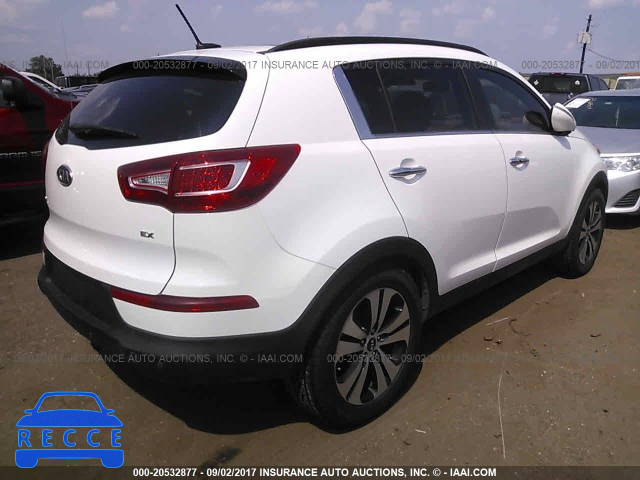 2011 KIA Sportage EX/SX KNDPC3A25B7067596 зображення 3