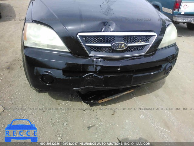 2005 KIA Sorento KNDJC733755412100 image 5
