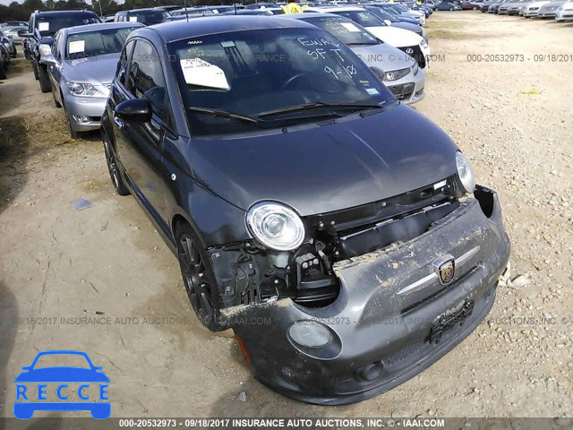 2013 Fiat 500 ABARTH 3C3CFFFH4DT651995 зображення 0