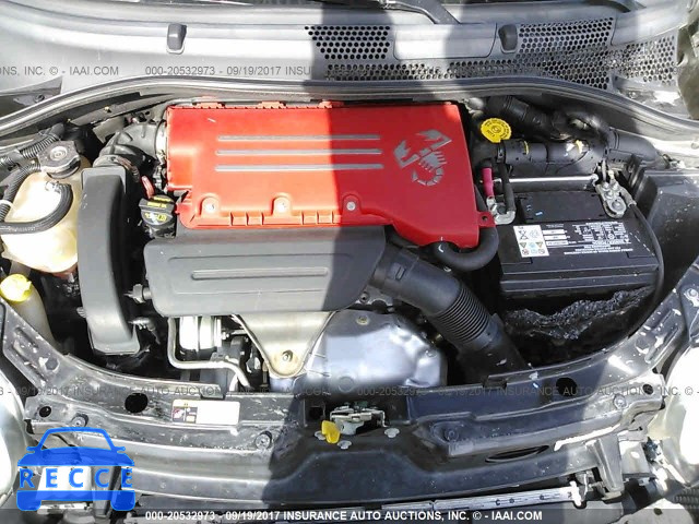 2013 Fiat 500 ABARTH 3C3CFFFH4DT651995 зображення 9