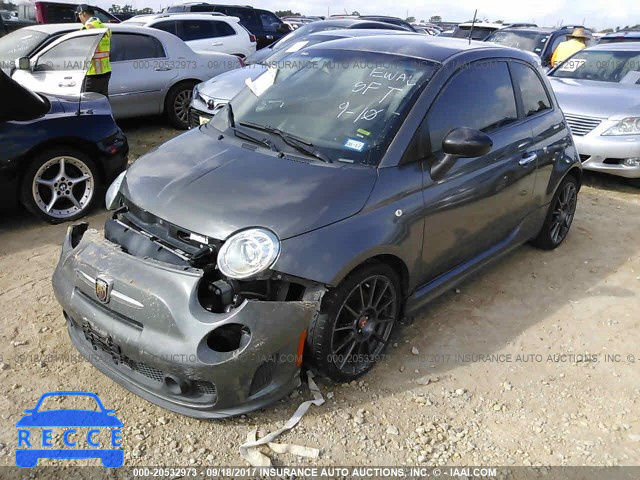 2013 Fiat 500 ABARTH 3C3CFFFH4DT651995 зображення 1