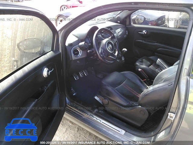 2013 Fiat 500 ABARTH 3C3CFFFH4DT651995 зображення 4
