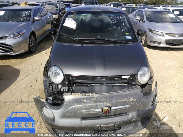 2013 Fiat 500 ABARTH 3C3CFFFH4DT651995 зображення 5