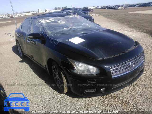 2009 Nissan Maxima 1N4AA51E19C852299 image 0