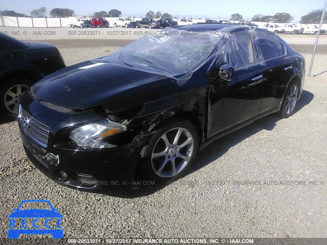2009 Nissan Maxima 1N4AA51E19C852299 image 1