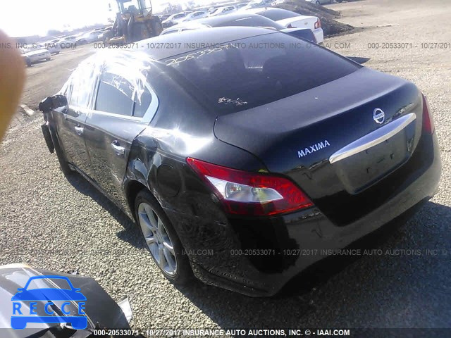 2009 Nissan Maxima 1N4AA51E19C852299 image 2