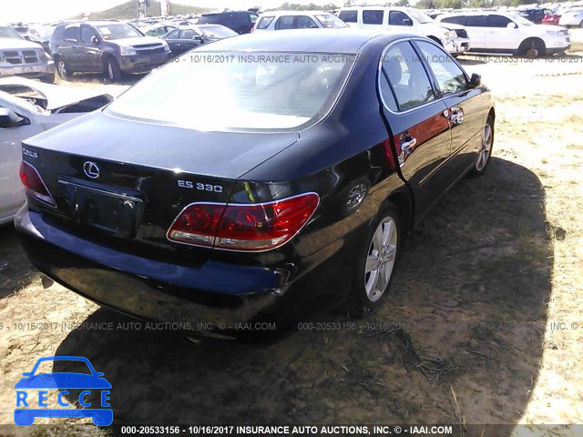 2006 Lexus ES 330 JTHBA30G865164711 image 3