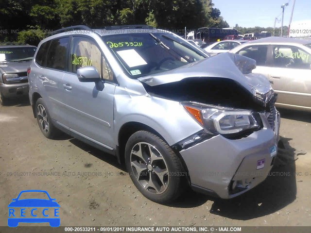 2015 Subaru Forester 2.0XT TOURING JF2SJGWC3FH586382 зображення 0