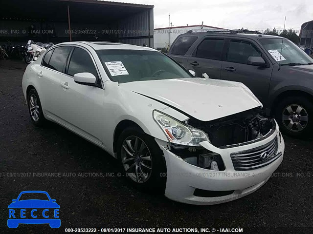 2009 Infiniti G37 JNKCV61E29M309923 зображення 0