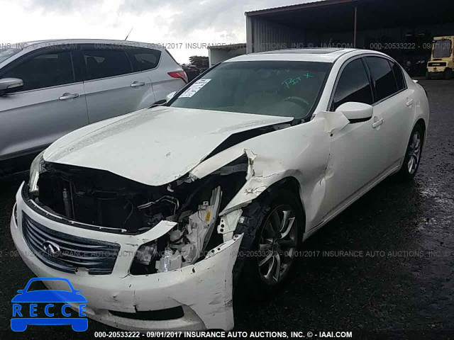 2009 Infiniti G37 JNKCV61E29M309923 Bild 1