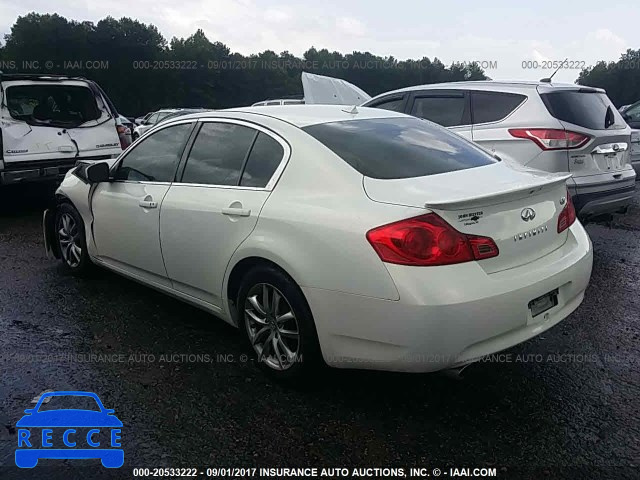 2009 Infiniti G37 JNKCV61E29M309923 Bild 2