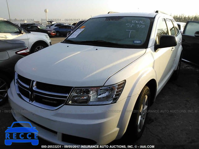 2015 Dodge Journey 3C4PDCAB9FT645259 зображення 1