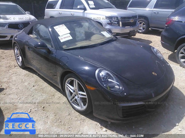 2017 PORSCHE 911 CARRERA/CARRERA 4 WP0CA2A95HS141648 Bild 0