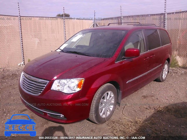 2013 Chrysler Town and Country 2C4RC1BG4DR565376 image 1