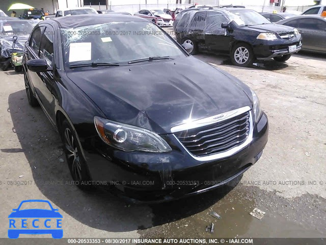 2013 Chrysler 200 1C3CCBBB4DN525574 зображення 0