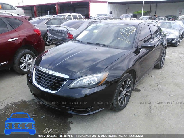 2013 Chrysler 200 1C3CCBBB4DN525574 зображення 1