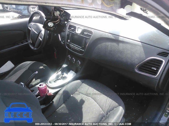 2013 Chrysler 200 1C3CCBBB4DN525574 Bild 4