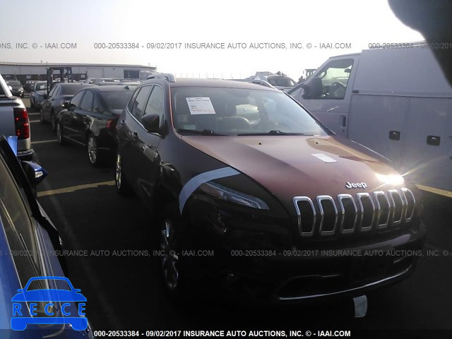 2014 Jeep Cherokee 1C4PJMDS2EW168239 image 0
