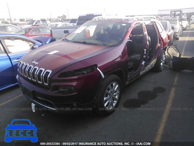 2014 Jeep Cherokee 1C4PJMDS2EW168239 image 1