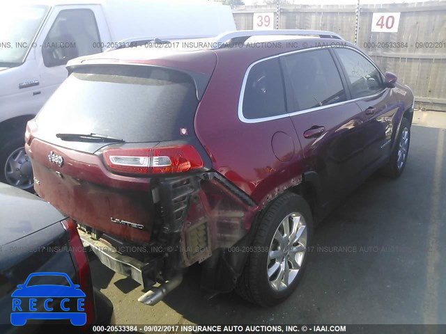 2014 Jeep Cherokee 1C4PJMDS2EW168239 image 3