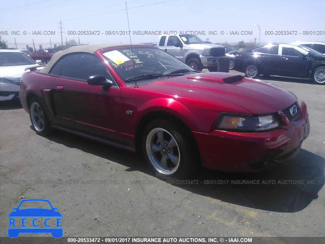 2002 Ford Mustang GT 1FAFP45X22F115434 image 0