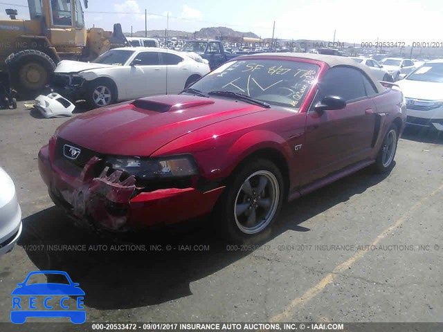 2002 Ford Mustang GT 1FAFP45X22F115434 image 1