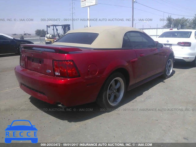2002 Ford Mustang GT 1FAFP45X22F115434 зображення 3