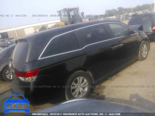 2014 Honda Odyssey EXL 5FNRL5H69EB072604 image 3