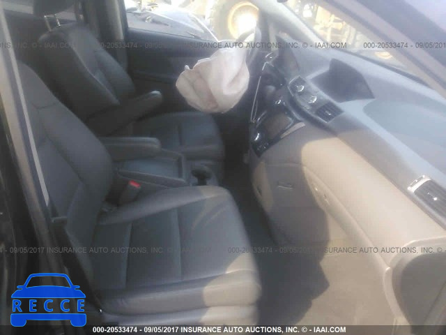 2014 Honda Odyssey EXL 5FNRL5H69EB072604 image 4