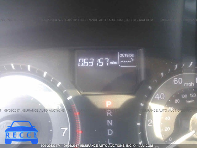 2014 Honda Odyssey EXL 5FNRL5H69EB072604 image 6