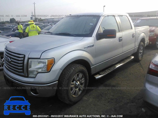 2010 Ford F150 1FTFW1CV2AFD10977 image 1