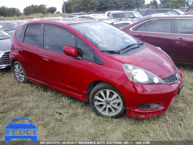 2013 HONDA FIT SPORT JHMGE8H55DC047414 image 0