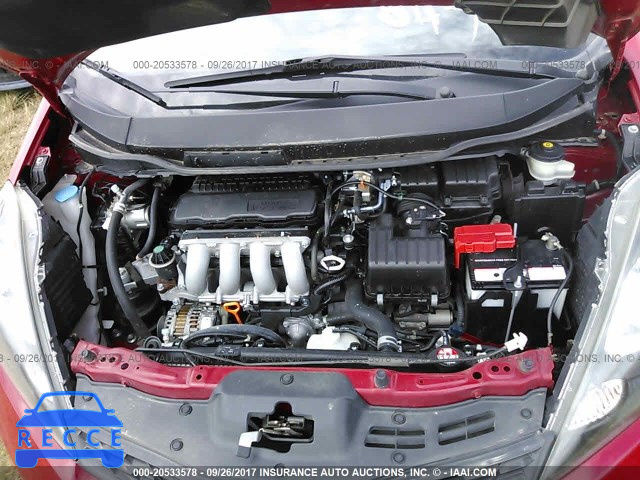 2013 HONDA FIT SPORT JHMGE8H55DC047414 image 9